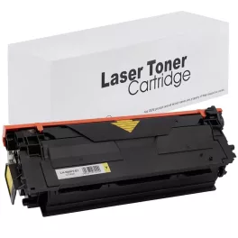   WB HP CF362X No.508X Yellow Utángyártott Toner 9.500 oldal kapacitás