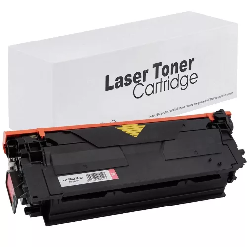 WB HP CF363X No.508X Magenta Utángyártott Toner 9.500 oldal kapacitás