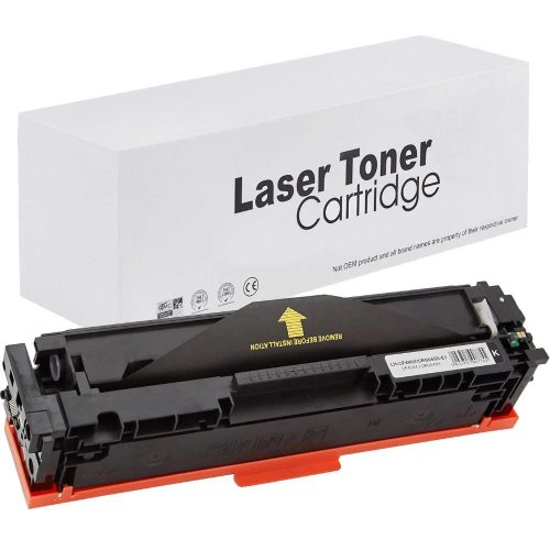 WB HP CF400X No.201X CRG045H Black Utángyártott Toner 2.800 oldal kapacitás