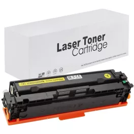   WB HP CF402X No.201X CRG045H Yellow Utángyártott Toner 2.200 oldal kapacitás