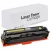 WB HP CF402X No.201X CRG045H Yellow Utángyártott Toner 2.200 oldal kapacitás