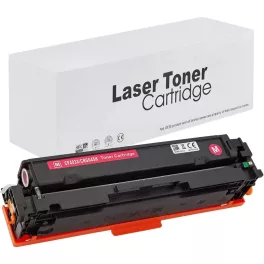   WB HP CF403X No.201X CRG045H Magenta Utángyártott Toner 2.200 oldal kapacitás