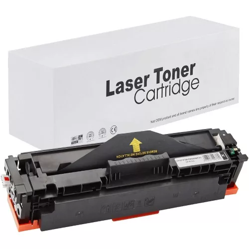 WB HP CF410A No.410A CRG046 Black Utángyártott Toner 2.200 oldal kapacitás