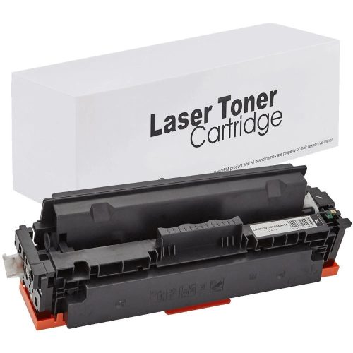 WB HP CF410X No.410X CRG046H Black Utángyártott Toner 6.500 oldal kapacitás