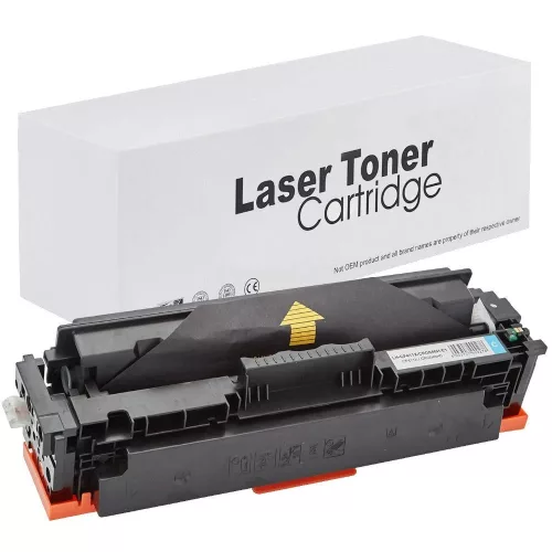 WB HP CF411X No.410X CRG046H Cyan Utángyártott Toner 5.000 oldal kapacitás