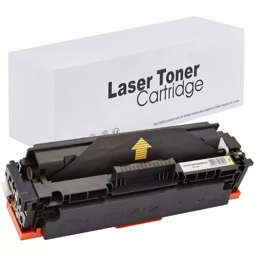 WB HP CF412X No.410X CRG046H Yellow Utángyártott Toner 5.000 oldal kapacitás