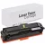 WB HP CF540A No.203A CRG054 Black Utángyártott Toner 1.400 oldal kapacitás