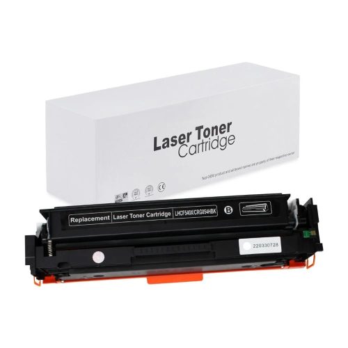 WB HP CF540X No.203X CRG054H Black Utángyártott Toner 3.200 oldal kapacitás