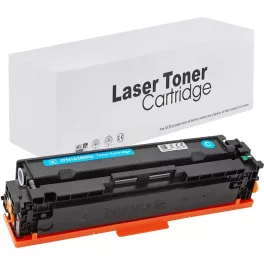   WB HP CF541A No.203A CRG054 Cyan Utángyártott Toner 1.300 oldal kapacitás