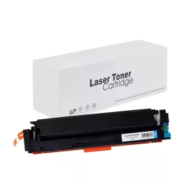   WB HP CF541X No.203X CRG054H Cyan Utángyártott Toner 2.500 oldal kapacitás