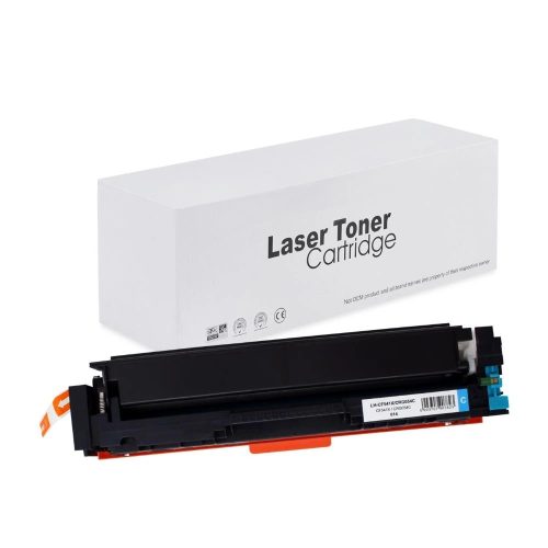 WB HP CF541X No.203X CRG054H Cyan Utángyártott Toner 2.500 oldal kapacitás