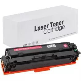  WB HP CF543A No.203A CRG054 Magenta Utángyártott Toner 1.300 oldal kapacitás