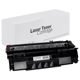  WB HP Q5949A No.49A Q7553A No.53A Canon CRG 708 Utángyártott Toner 3.000 oldal kapacitás