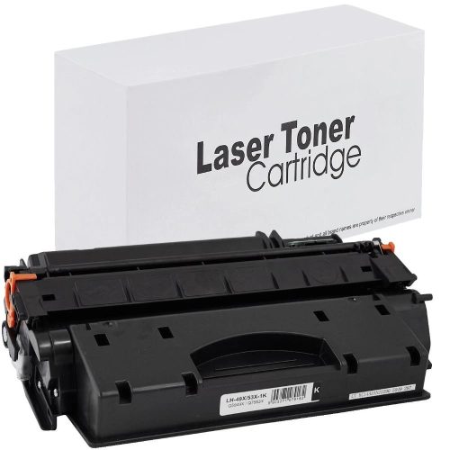 WB HP Q5949X No.49X Q7553X No.53X Canon CRG708H Utángyártott Toner 7.000 oldal kapacitás