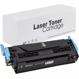   WB HP Q6000A No.124A Black Utángyártott Toner 2.500 oldal kapacitás