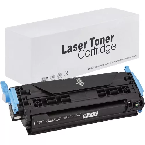WB HP Q6000A No.124A Black Utángyártott Toner 2.500 oldal kapacitás