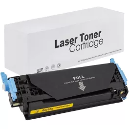   WB HP Q6002A No.124A Yellow Utángyártott Toner 2.000 oldal kapacitás