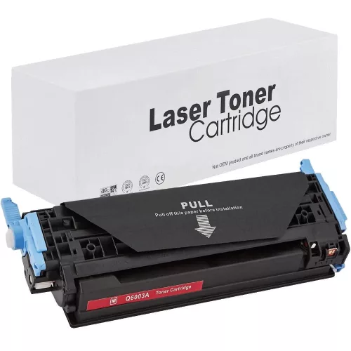 WB HP Q6003A No.124A Magenta Utángyártott Toner 2.000 oldal kapacitás