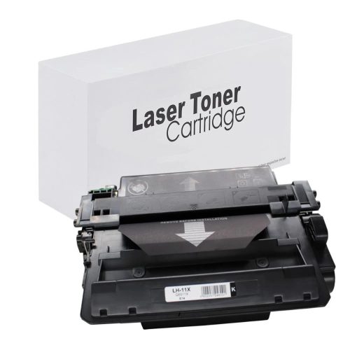 WB HP Q6511X CRG710H Utángyártott Toner 12.000 oldal kapacitás