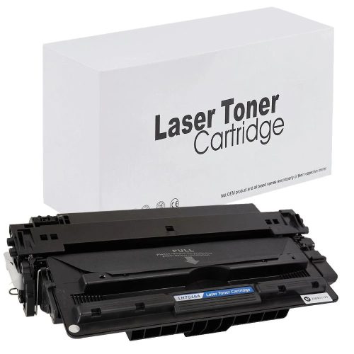 WB HP Q7516A No.16A Utángyártott Toner 12.000 oldal kapacitás