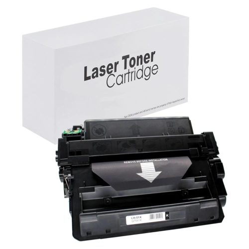 WB HP Q7551X No.51X Utángyártott Toner 13.000 oldal kapacitás