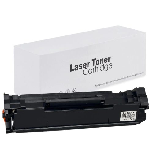 WB HP W1350A No.135A Chip Nélküli Utángyártott Toner 1.100 oldal kapacitás