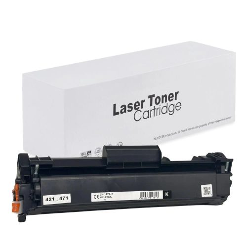 WB HP W1420A No.142A Chip Nélküli Utángyártott Toner 950 oldal kapacitás