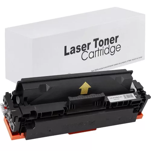 WB HP W2030X No.415X Black Chip Nélküli Utángyártott Toner 7.600 oldal kapacitás