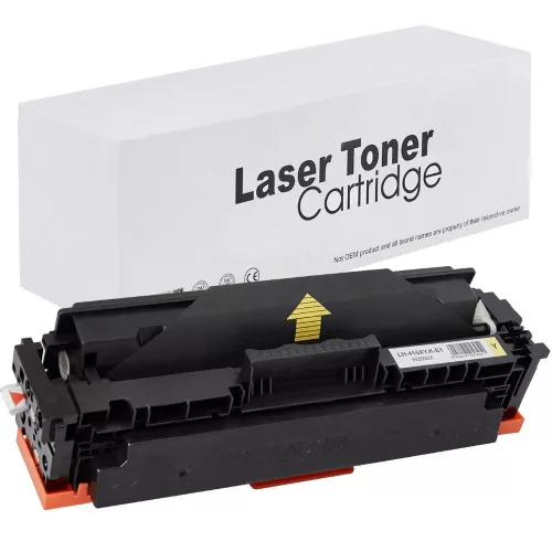 WB HP W2032X No.415A Yellow Chip Nélküli Utángyártott Toner 6.000 oldal kapacitás