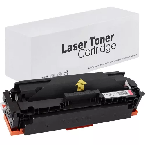 WB HP W2033X No.415X Magenta Chip Nélküli Utángyártott Toner 6.000 oldal kapacitás