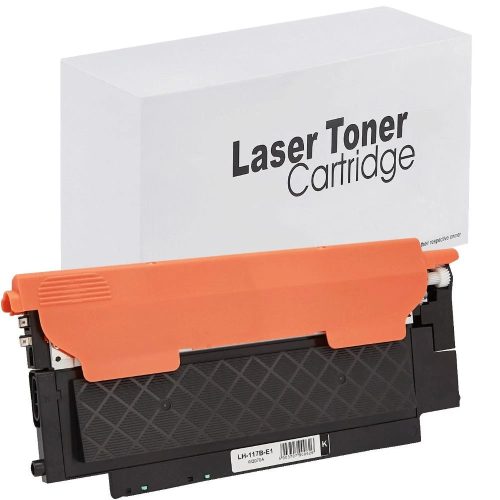 WB HP W2070A No.117A Black Chipes Utángyártott Toner 1.000 oldal kapacitás