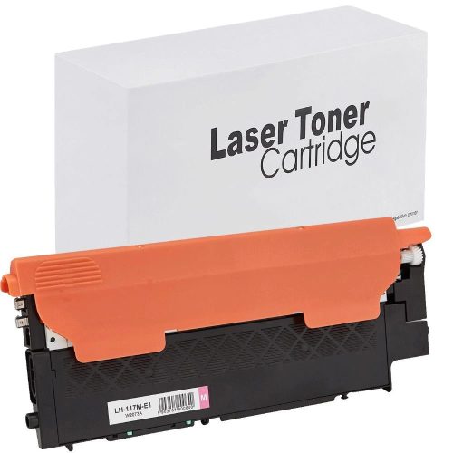 WB HP W2073A No.117A Magenta Chipes Utángyártott Toner 700 oldal kapacitás