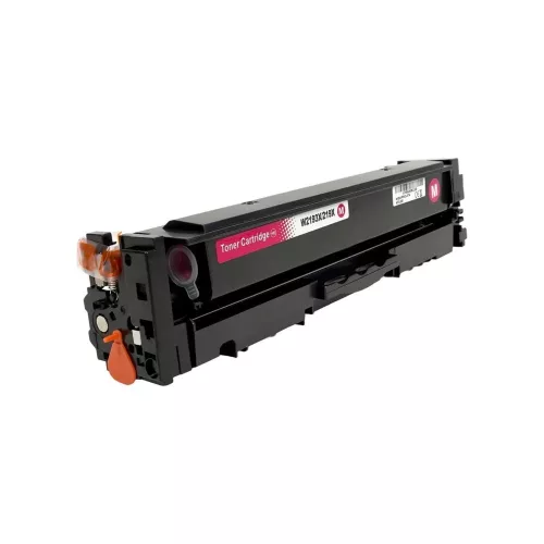 WB HP W2193X No.219X Magenta Chip Nélküli Utángyártott Toner 2.400 oldal kapacitás