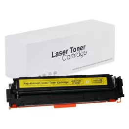   WB HP W2212X No.207X Yellow Chip Nélküli Utángyártott Toner 2.450 oldal kapacitás