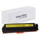 WB HP W2212X No.207X Yellow Chip Nélküli Utángyártott Toner 2.450 oldal kapacitás