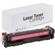 WB HP W2213X No.207X Magenta Chip Nélküli Utángyártott Toner 2.450 oldal kapacitás