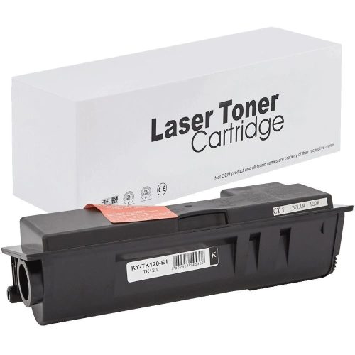 WB Kyocera TK120 Utángyártott Toner 7.200 oldal kapacitás