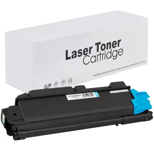 WB Kyocera TK5140 Cyan Utángyártott Toner 5.000 oldal kapacitás