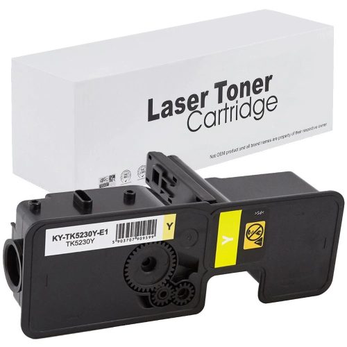 WB Kyocera TK5230 Yellow Utángyártott Toner 2.200 oldal kapacitás