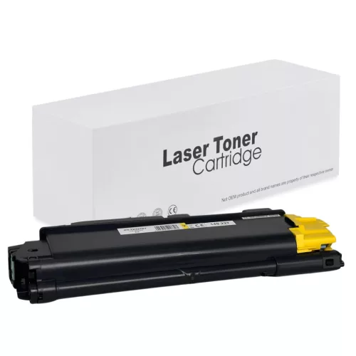 WB Kyocera TK5270 Yellow Utángyártott Toner 6.000 oldal kapacitás