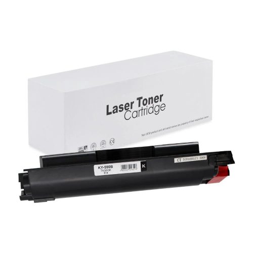 WB Kyocera TK590 Black Utángyártott Toner 7.000 oldal kapacitás
