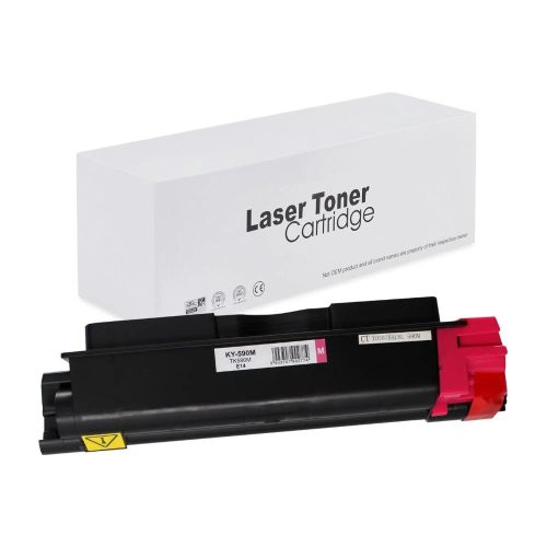 WB Kyocera TK590 Magenta Utángyártott Toner 5.000 oldal kapacitás