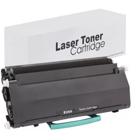   WB Lexmark E250 E350 E352 E250A11E Utángyártott Toner 3.500 oldal kapacitás