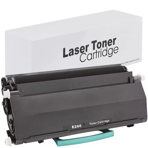 WB Lexmark E250 E350 E352 E250A11E Utángyártott Toner 3.500 oldal kapacitás