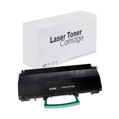WB Lexmark E360 E360H11E Utángyártott Toner 9.000 oldal kapacitás