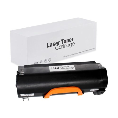 WB Lexmark MS310 MS410 MS510 MS610 50F2H00 Utángyártott Toner 5.000 oldal kapacitás