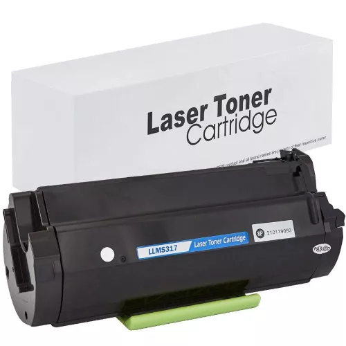 WB Lexmark MS317 51B2000 Utángyártott Toner 2.500 oldal kapacitás