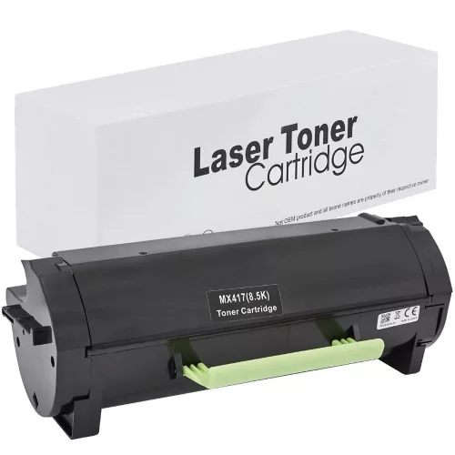WB Lexmark MX417 51B2H00 Utángyártott Toner 8.500 oldal kapacitás