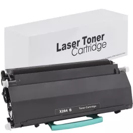   WB Lexmark X264X X264H X264H21G Utángyártott Toner 9.000 oldal kapacitás
