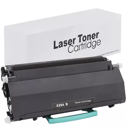 WB Lexmark X264X X264H X264H21G Utángyártott Toner 9.000 oldal kapacitás